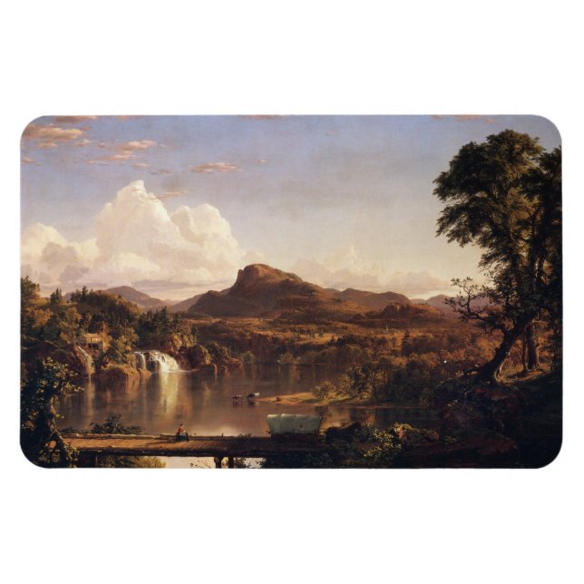 Ímã New England Scenery Frederic Edwin Church (Horizontal)