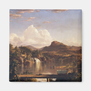 Imã New England Scenery Frederic Edwin Church