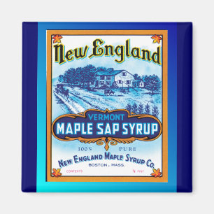Imã New England Vermont Maple Syrup
