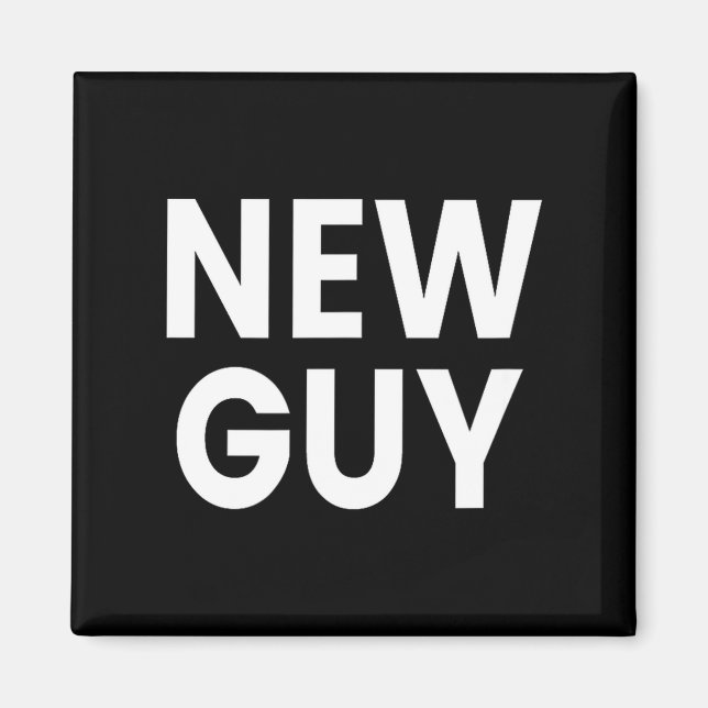 Imã New Guy  (Frente)