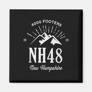 Imã New Hampshire 4.000 pés Nh48 caminhada
