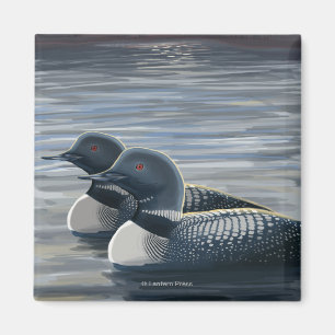 Imã New Hampshire Common Loon