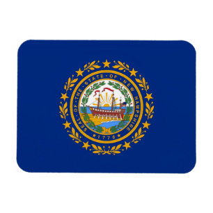 Ímã New Hampshire Flag