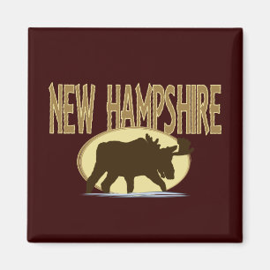 Imã New Hampshire Moose