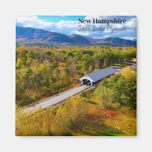 Imã New Hampshire Plymouth Smith Bridge Magnet