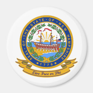 Imã New Hampshire Seal