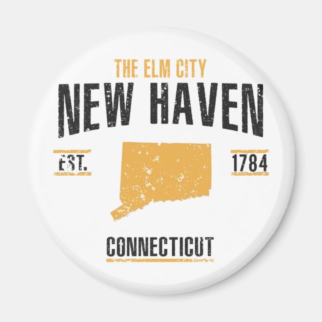 Imã New Haven (Frente)