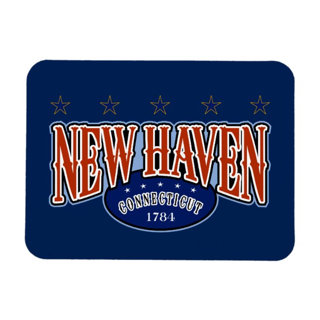 Ímã New Haven 1784 (Horizontal)