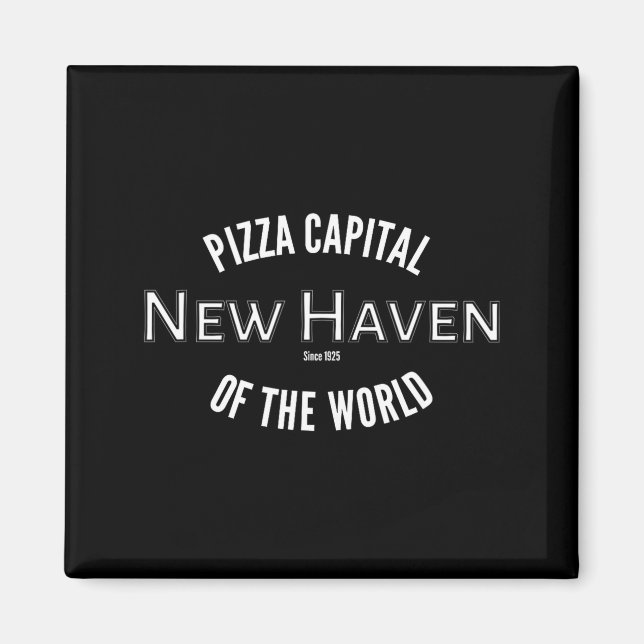 Imã New Haven Zza Catal Of The World Connecticut  (Frente)