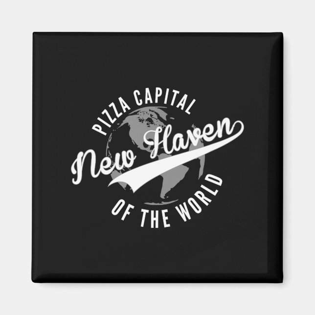 Imã New Haven Zza Catal Of The World Connecticut  (Frente)