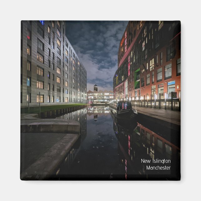 Imã New Islington (Frente)