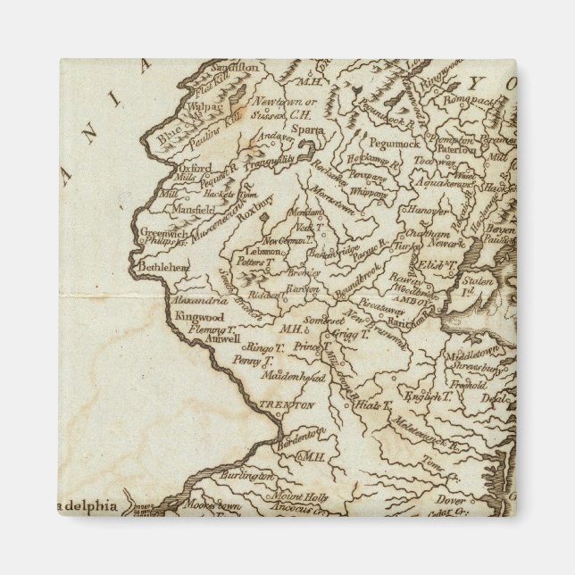 Imã New Jersey 2 (Frente)