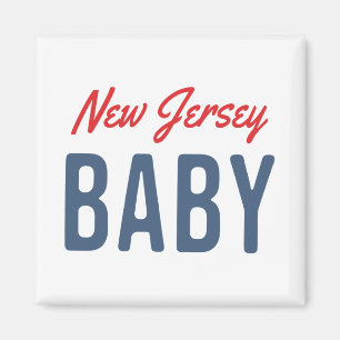 Imã New Jersey Baby