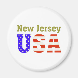 Imã New-jersey EUA!