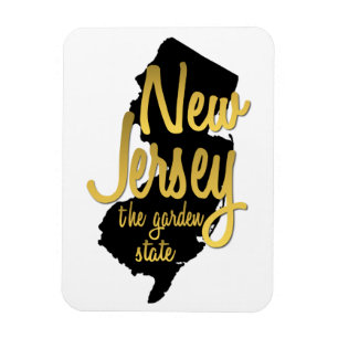 Ímã New-jersey - garden state