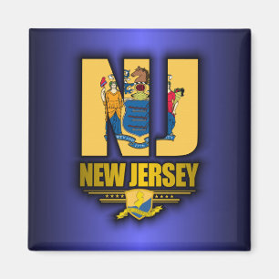 Imã New Jersey (NJ)