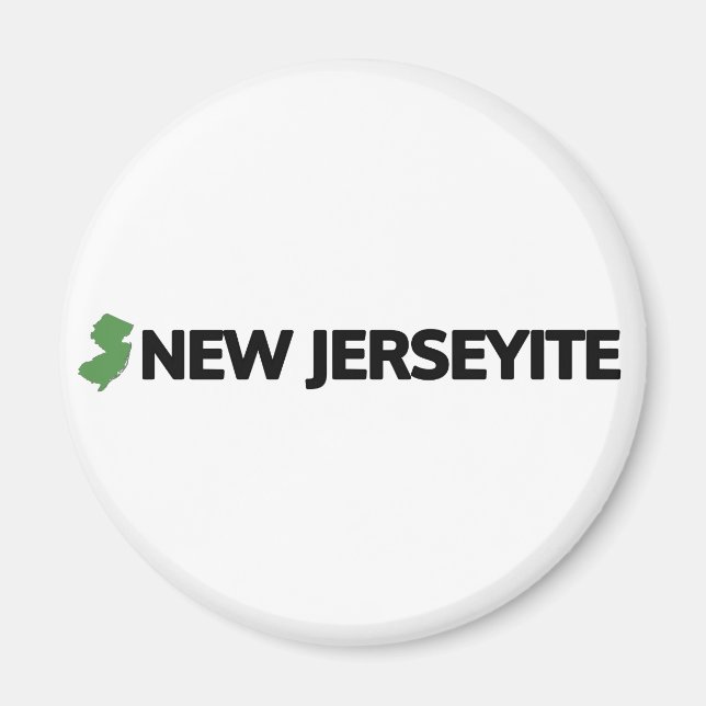 Imã New Jerseyite (Frente)