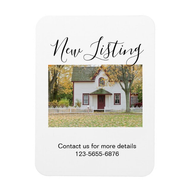 Ímã New listing Airbnb booking home vacation travel ca (Vertical)