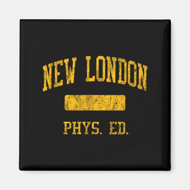 Imã New London High School Hs New London Ct Phys Ed  (Frente)