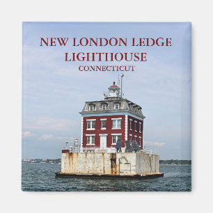 Imã New London Lighthouse, Connecticut Magnet