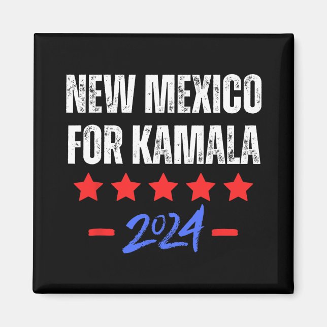 Imã New Mexico For Kamala 2024 Dnc Kamala Harris Suprt (Frente)