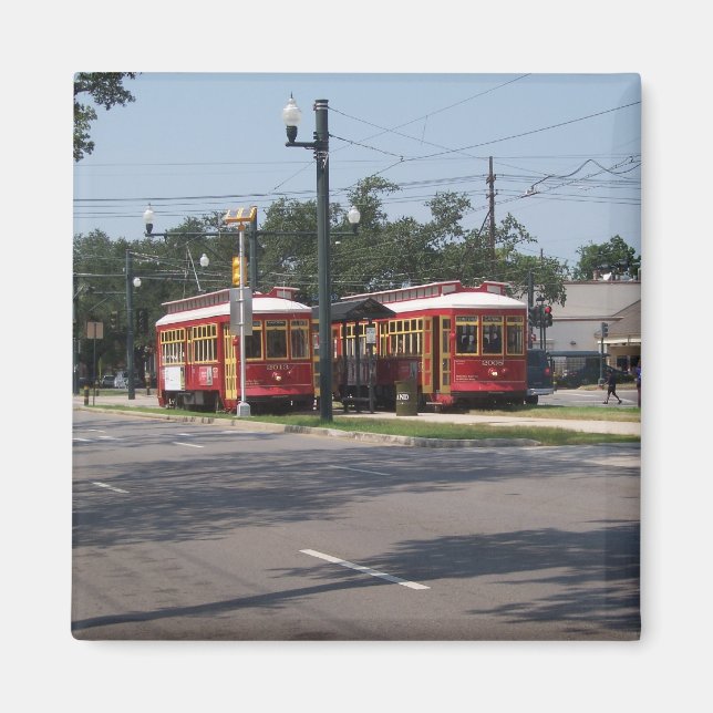 Imã New Orleans Streetcar (Frente)