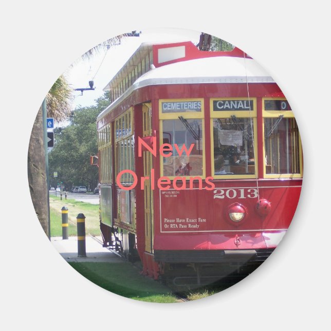 Imã New Orleans Streetcar (Frente)