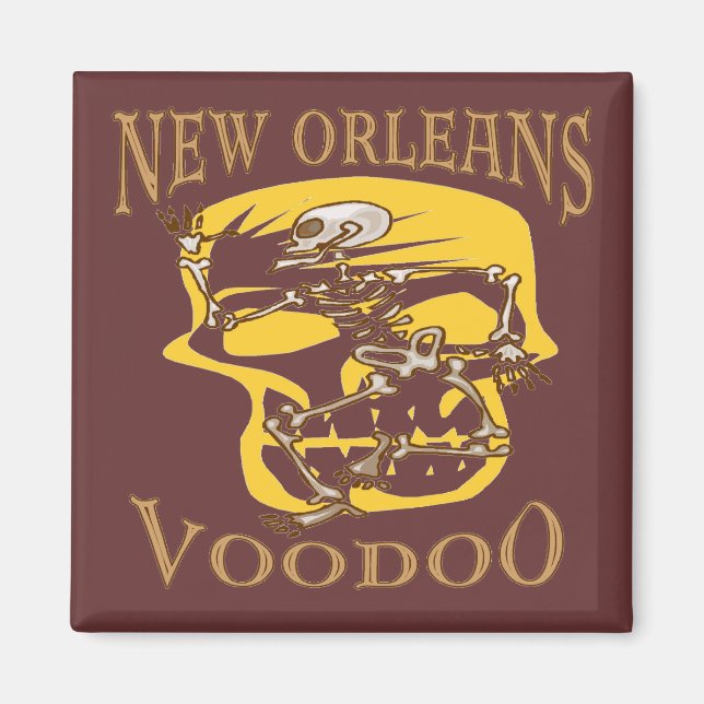 Imã New Orleans Voodoo (Frente)