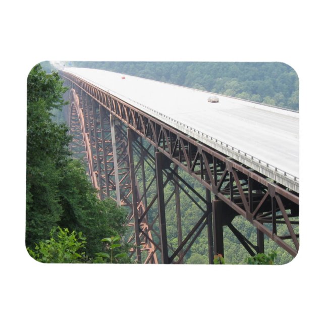 Ímã New River Gorge Bridge, West Virginia, Magnet (Horizontal)