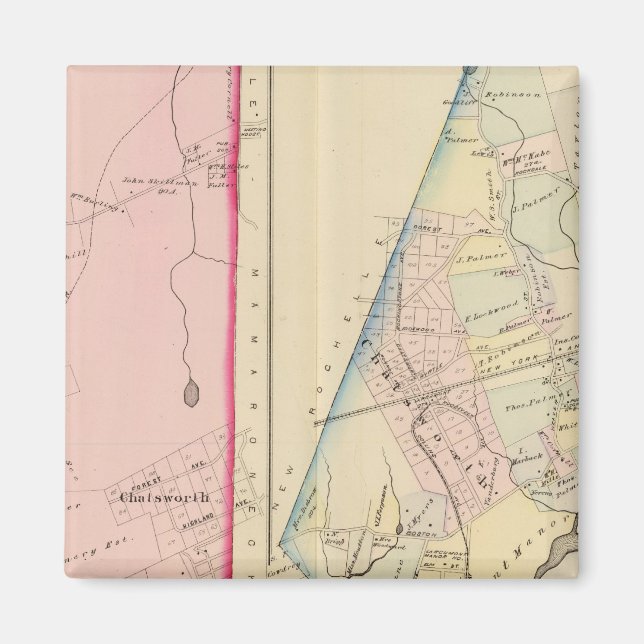 Imã New Rochelle, Mamaroneck, Nova Iorque (Frente)