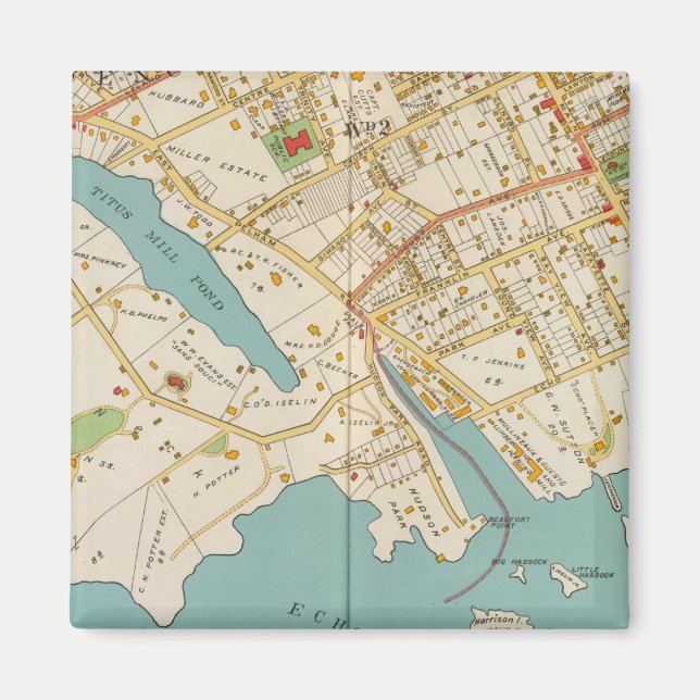 Imã New Rochelle, NY (Frente)