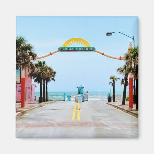 Imã New Smyrna Beach, Florida Flagler Avenue