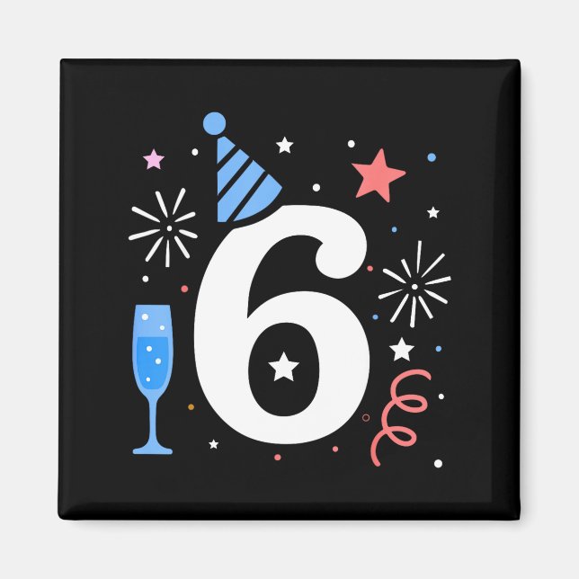 Imã New Year 2026 Shirts 67 Meme  (Frente)