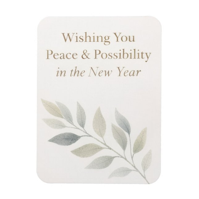 Ímã New year calendar  (Vertical)