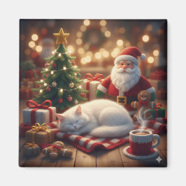 Imã New Year's atmosphere