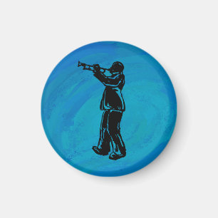 Imã New York Boogie Nights Trumpet Blue