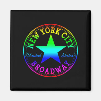 Imã New York City Broadway Theater Nyc United States U