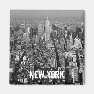 Imã New York City USA skyline 1987