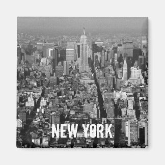 Imã New York City USA skyline 1987