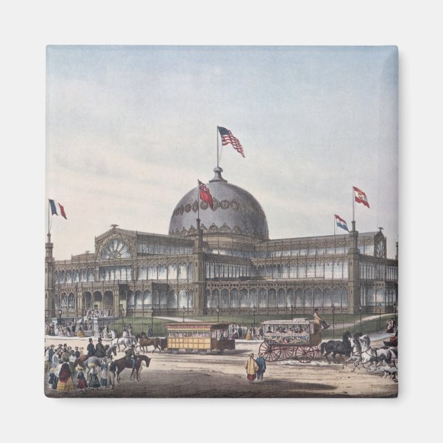 Imã New York Crystal Palace (Frente)