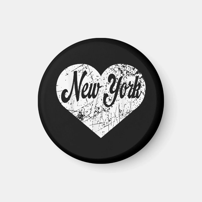 Imã New York Heart (Frente)