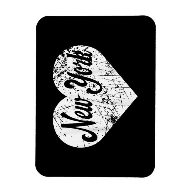 Ímã New York Heart (Vertical)