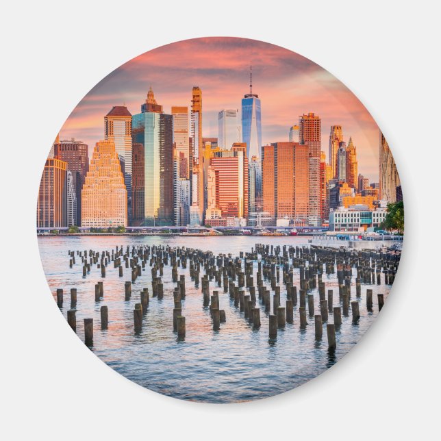 Imã New York Magnet (Frente)