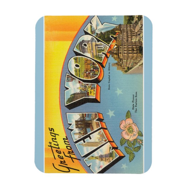 Ímã New York Magnet (Vertical)