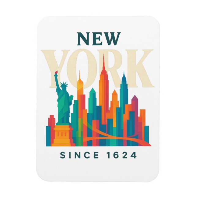 Ímã New York Magnet (Vertical)