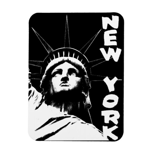 Ímã New York Souvenir Magnet NY City Souvenir (Vertical)
