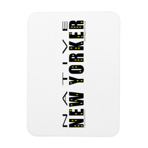 Ímã New Yorker nativo