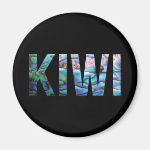 IMÃ NEW ZEALAND KIWI SIMPLE PAUA