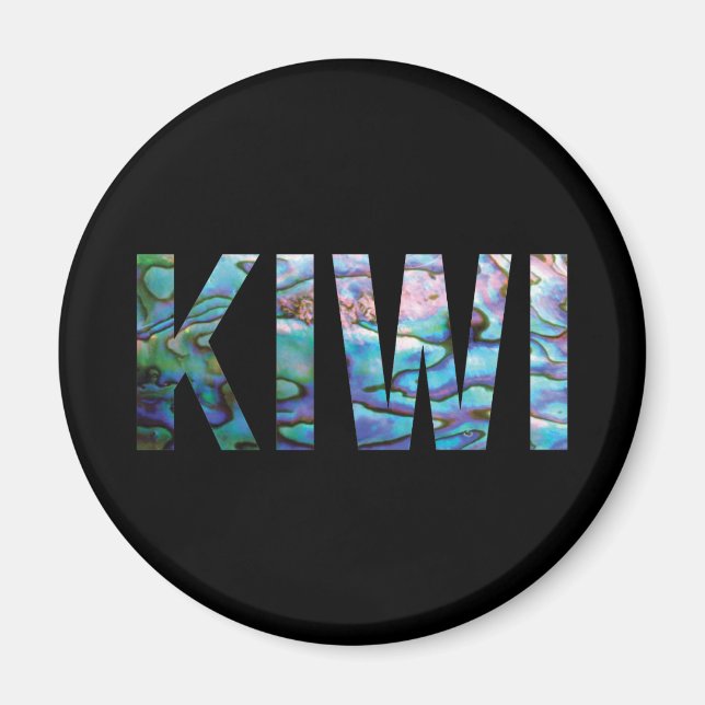 IMÃ NEW ZEALAND KIWI SIMPLE PAUA (Frente)