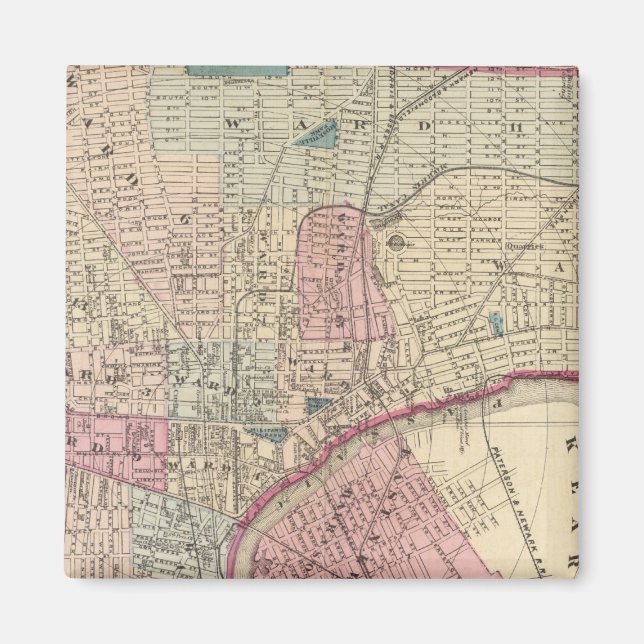 Imã Newark, NJ (Frente)